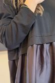 Dominian Smock Dress Black /16 =